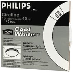 Philips - 40 Watt Fluorescent Tubular 4 Pin Lamp - 4,100°K Color Temp, 2,500 Lumens, T8, 12,000 hr Avg Life - Caliber Tooling