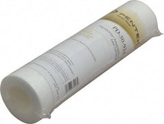 Pentair - 2-1/2" OD, 50µ, Polypropylene Thermal Bonded Cartridge Filter - 9.88" Long, Reduces Sediments - Caliber Tooling