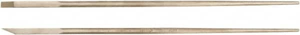 Ampco - 68" OAL Pry Bar - 1-3/8" Wide, Aluminum Bronze - Caliber Tooling