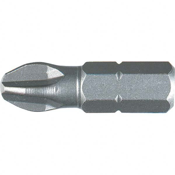 Wiha - 5/16" Power Bit - 1/4" Drive, 2-5/16" OAL - Caliber Tooling