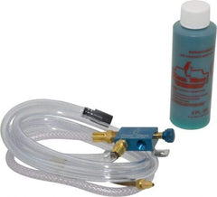 Kool Mist - 1 Outlet, Tankless Mist Coolant Unit - 2' Coolant Line Length, 4" Hose Length - Caliber Tooling