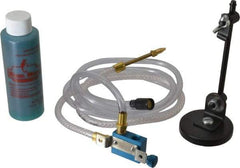 Kool Mist - 1 Outlet, Tankless Mist Coolant Unit - 2' Coolant Line Length, 4" Hose Length - Caliber Tooling