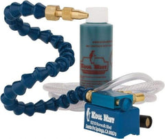 Kool Mist - 1 Outlet, Tankless Mist Coolant Unit - 4' Coolant Line Length, 12" Hose Length - Caliber Tooling