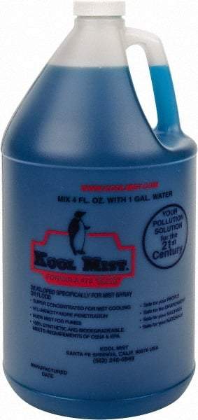 Kool Mist - Formula 78, 1 Gal Bottle Cutting Fluid - Water Soluble - Caliber Tooling