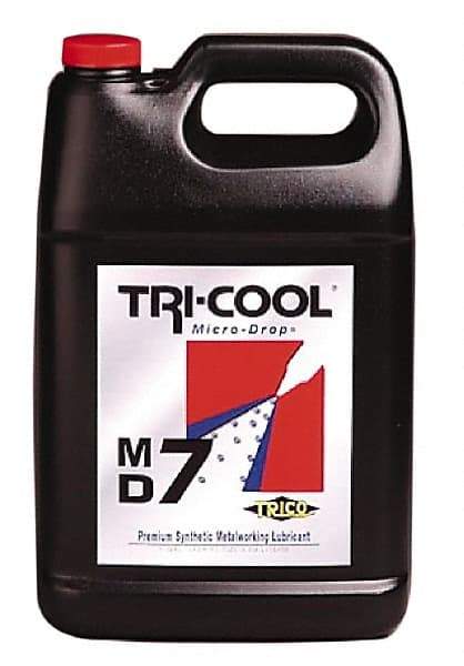 Trico - Micro-Drop MD-7, 5 Gal Pail Cutting Fluid - Synthetic, For Machining - Caliber Tooling