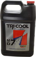 Trico - Micro-Drop MD-7, 1 Gal Bottle Cutting Fluid - Synthetic, For Machining - Caliber Tooling