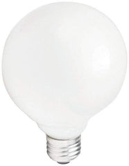 Philips - 400 Watt Incandescent Decorative Medium Screw Lamp - 2,700°K Color Temp, 6,645 Lumens, 120, 130 Volts, Dimmable, G30, 800 hr Avg Life - Caliber Tooling