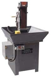 Kalamazoo - 60 Inch Long x 4 Inch Wide Vertical Belt Sanding Machine - 3,450 Ft./min Belt Speed, 3 Hp, Single Phase - Caliber Tooling