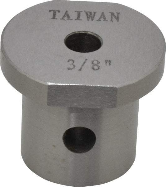 Interstate - 3/8 Inch Inside Diameter Bushing - End Mill Sharpener Machine Compatible - Caliber Tooling