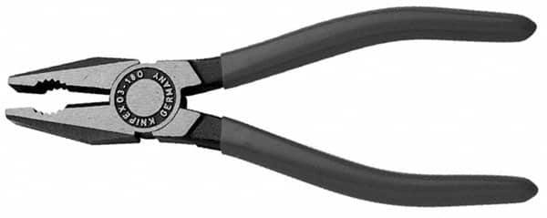 Knipex - 7" OAL, 15/32" Capacity, Insulated Wire Cutting Pliers - Standard Head - Caliber Tooling