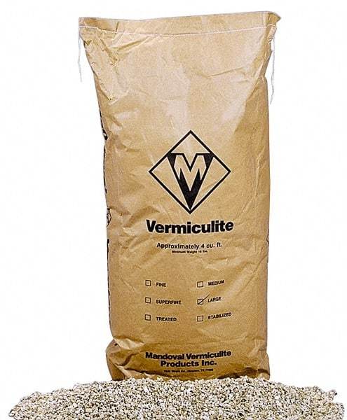 Made in USA - 30 Lb Bag Recycled Fiber Sorbent Granular Sorbent - Universal Use - Caliber Tooling