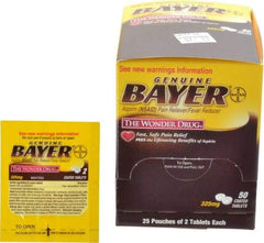 Medique - Bayer Aspirin Tablets - Headache & Pain Relief - Caliber Tooling