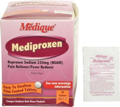 Medique - Mediproxen Tablets - Headache & Pain Relief - Caliber Tooling