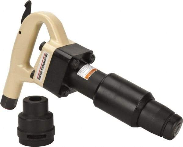 Ingersoll-Rand - 1,900 BPM, 3 Inch Long Stroke, Pneumatic Chipping Hammer - 31 CFM Air Consumption, 7/8 NPT Inlet - Caliber Tooling