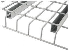 Nashville Wire - 34" Wide, 1-1/2" High, Open Shelving Welded Wire Decking - Steel, 36" Deep, Use with Pallet Racks - Caliber Tooling