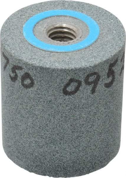 TDR/SRD - 1-3/8" Diam, 1-3/8" Overall Thickness, 120 Grit, Tool & Cutter Grinding Wheel - Fine Grade, Silicon Carbide - Caliber Tooling