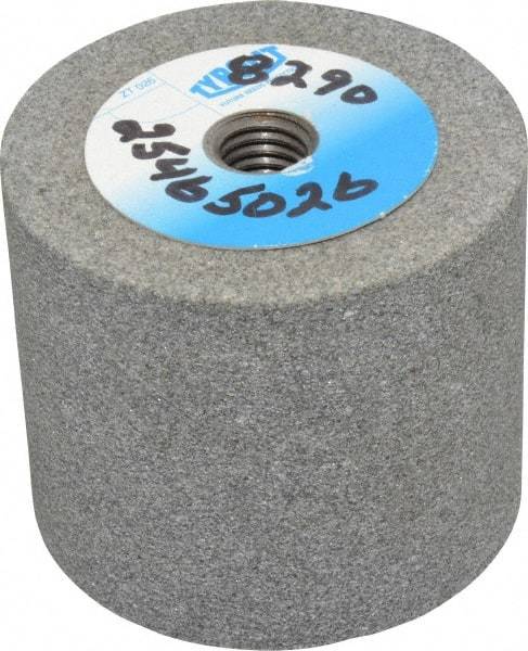 TDR/SRD - 2-3/8" Diam, 2-3/8" Overall Thickness, 90 Grit, Tool & Cutter Grinding Wheel - Medium Grade, Aluminum Oxide - Caliber Tooling