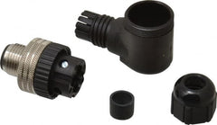 Brad Harrison - 4 Amp, Male 90° Field Attachable Connector Sensor and Receptacle - 250 VAC, 300 VDC, IP67 Ingress Rating - Caliber Tooling