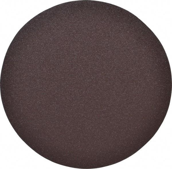 3M - 5" Diam, 150 Grit Aluminum Oxide Adhesive PSA Disc - Very Fine Grade, Maroon, J Weighted Backing, Flexible, Use with Random Orbital Sanders - Caliber Tooling