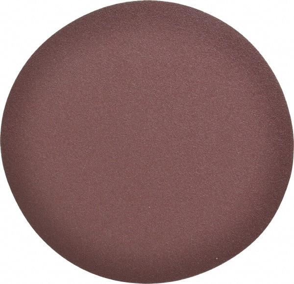 3M - 6" Diam, 100 Grit FEPA, Aluminum Oxide Adhesive PSA Disc - Fine Grade, Maroon, J Weighted Backing, Flexible, Use with Random Orbital Sanders - Caliber Tooling