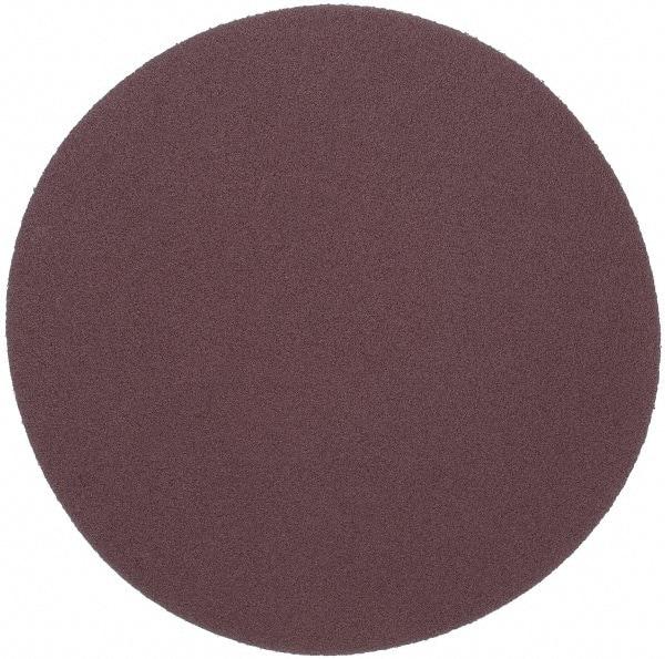 3M - 6" Diam, 120 Grit FEPA, Aluminum Oxide Adhesive PSA Disc - Fine Grade, Maroon, J Weighted Backing, Flexible, Use with Random Orbital Sanders - Caliber Tooling