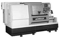 CNC Lathes; Precision: No; Controller: Mitsubishi 32; Manufacturer's Part Number: Vectrax 2480 Electronic Lathe