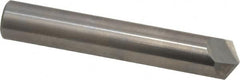 Accupro - 1/2" Diam 2 Flute Single End Solid Carbide Chamfer Mill - Caliber Tooling