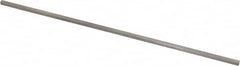 Value Collection - 12" Long x 3/16" High x 3/16" Wide, Plain Key Stock - Stainless Steel - Caliber Tooling