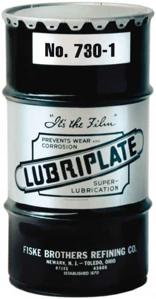 Lubriplate - 120 Lb Keg Aluminum High Temperature Grease - Off White, High/Low Temperature, 390°F Max Temp, NLGIG 1, - Caliber Tooling