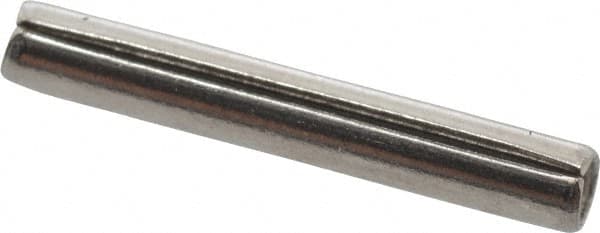 Value Collection - 1/16" Diam x 7/16" Long Slotted Spring Pin - Grade 18-8 Stainless Steel - Caliber Tooling