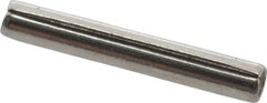 Value Collection - 1/16" Diam x 7/16" Long Slotted Spring Pin - Grade 18-8 Stainless Steel - Caliber Tooling