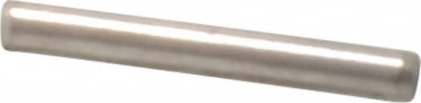 Value Collection - 1/16" Diam x 1/2" Long Slotted Spring Pin - Grade 18-8 Stainless Steel - Caliber Tooling