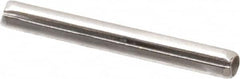 Value Collection - 1/16" Diam x 9/16" Long Slotted Spring Pin - Grade 18-8 Stainless Steel - Caliber Tooling