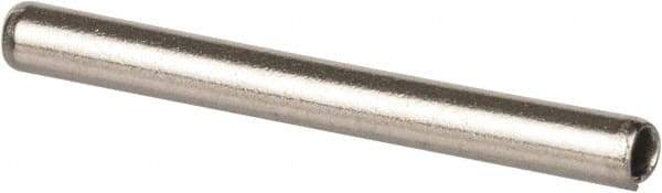 Value Collection - 1/16" Diam x 5/8" Long Slotted Spring Pin - Grade 18-8 Stainless Steel - Caliber Tooling