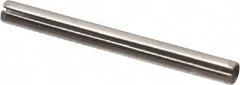 Value Collection - 1/16" Diam x 11/16" Long Slotted Spring Pin - Grade 18-8 Stainless Steel - Caliber Tooling