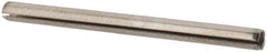 Value Collection - 1/16" Diam x 15/16" Long Slotted Spring Pin - Grade 18-8 Stainless Steel - Caliber Tooling