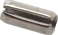 Value Collection - 5/64" Diam x 3/16" Long Slotted Spring Pin - Grade 18-8 Stainless Steel - Caliber Tooling