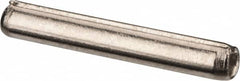 Value Collection - 5/64" Diam x 1/2" Long Slotted Spring Pin - Grade 18-8 Stainless Steel - Caliber Tooling