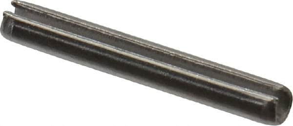 Value Collection - 5/64" Diam x 9/16" Long Slotted Spring Pin - Grade 18-8 Stainless Steel - Caliber Tooling