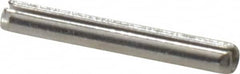 Value Collection - 5/64" Diam x 5/8" Long Slotted Spring Pin - Grade 18-8 Stainless Steel - Caliber Tooling