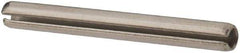 Value Collection - 5/64" Diam x 3/4" Long Slotted Spring Pin - Grade 18-8 Stainless Steel - Caliber Tooling