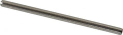 Value Collection - 5/64" Diam x 1-1/2" Long Slotted Spring Pin - Grade 18-8 Stainless Steel - Caliber Tooling