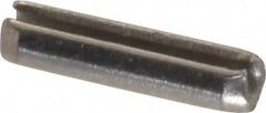 Value Collection - 3/32" Diam x 3/8" Long Slotted Spring Pin - Grade 18-8 Stainless Steel - Caliber Tooling