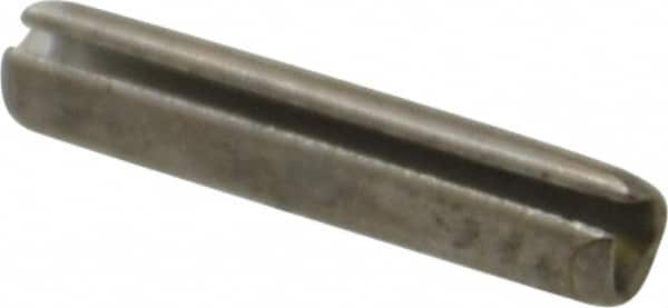 Value Collection - 3/32" Diam x 1/2" Long Slotted Spring Pin - Grade 18-8 Stainless Steel - Caliber Tooling