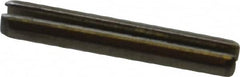 Value Collection - 3/32" Diam x 5/8" Long Slotted Spring Pin - Grade 18-8 Stainless Steel - Caliber Tooling