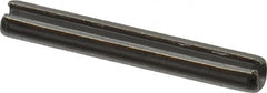 Value Collection - 3/32" Diam x 11/16" Long Slotted Spring Pin - Grade 18-8 Stainless Steel - Caliber Tooling