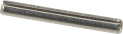 Value Collection - 3/32" Diam x 3/4" Long Slotted Spring Pin - Grade 18-8 Stainless Steel - Caliber Tooling