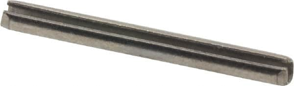 Value Collection - 3/32" Diam x 15/16" Long Slotted Spring Pin - Grade 18-8 Stainless Steel - Caliber Tooling