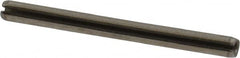 Value Collection - 3/32" Diam x 1-1/8" Long Slotted Spring Pin - Grade 18-8 Stainless Steel - Caliber Tooling