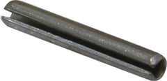 Value Collection - 1/8" Diam x 13/16" Long Slotted Spring Pin - Grade 18-8 Stainless Steel - Caliber Tooling